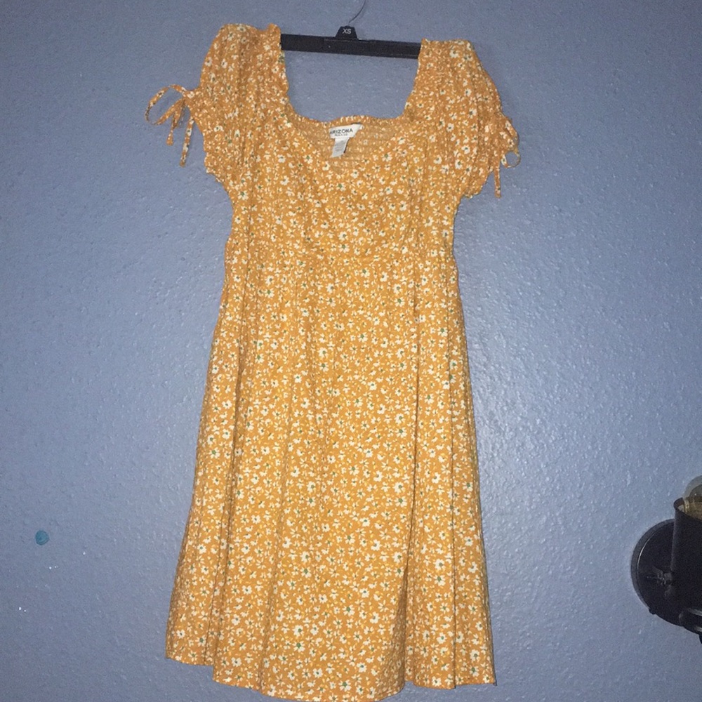Vintage floral dress!!!
